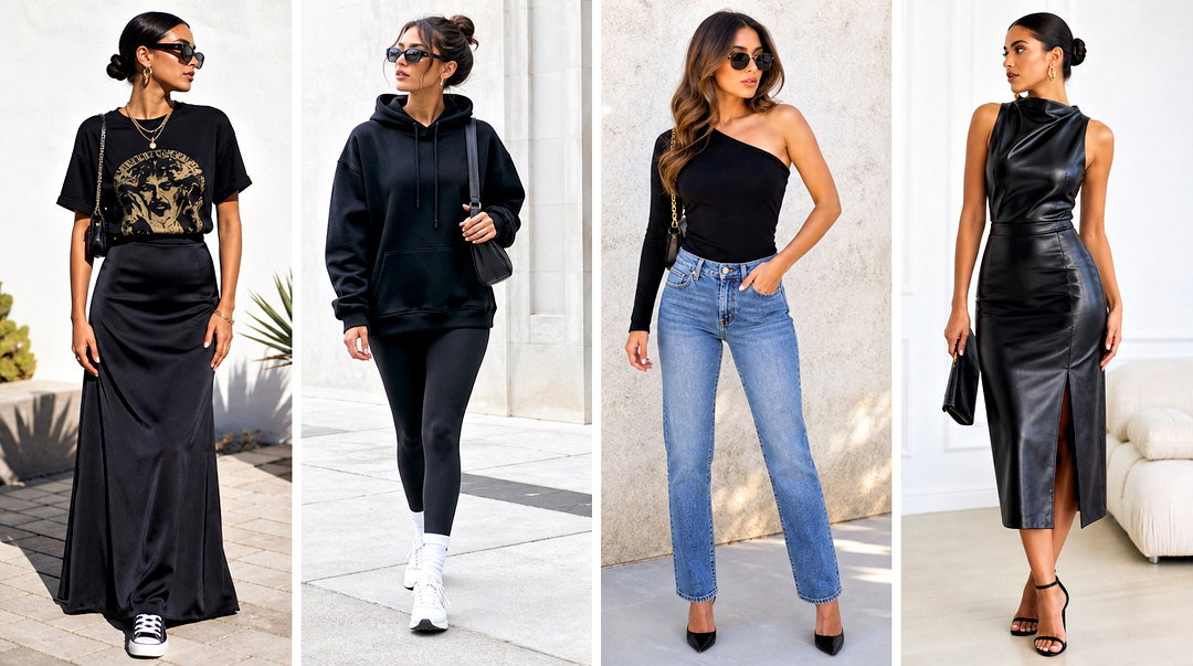 50 Black Tops for Women to Elevate Every Modern Wardrobe