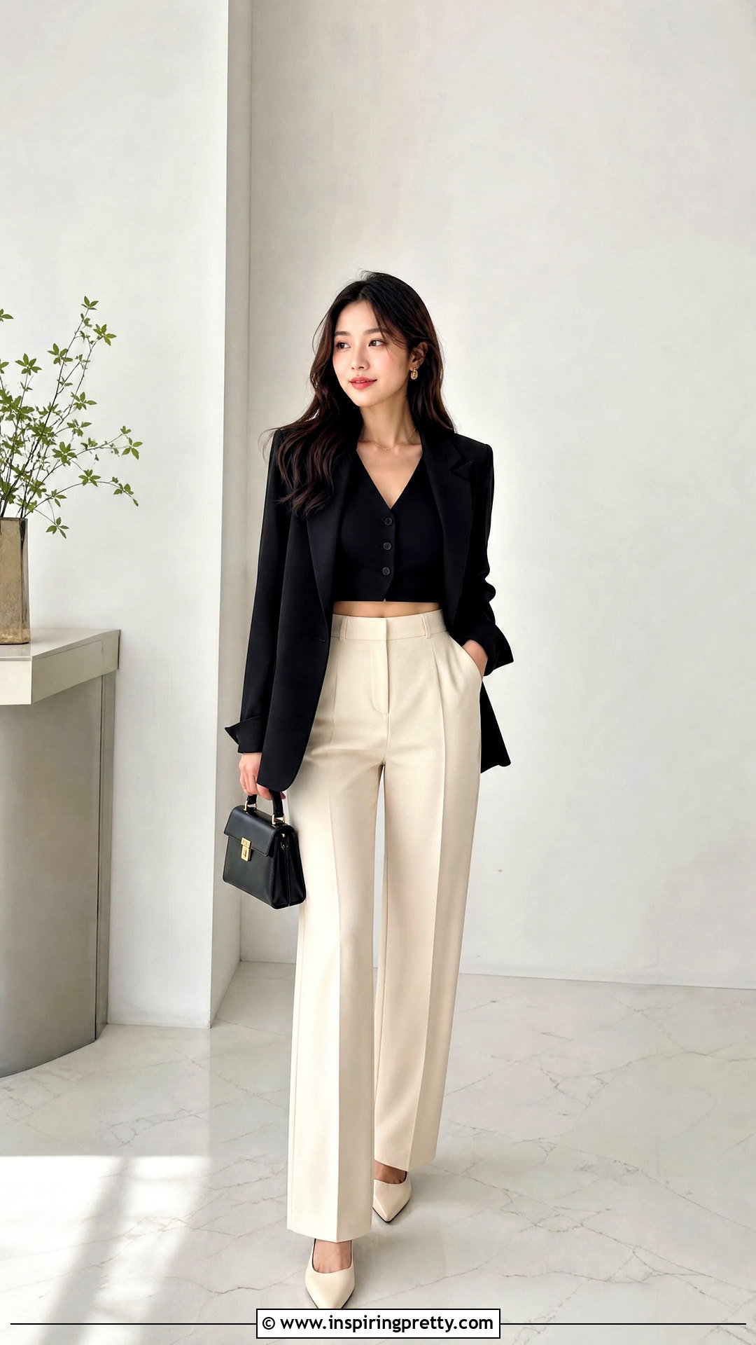 Black Vest Top Outfit For Petite Women - 50 black vest top outfit ideas