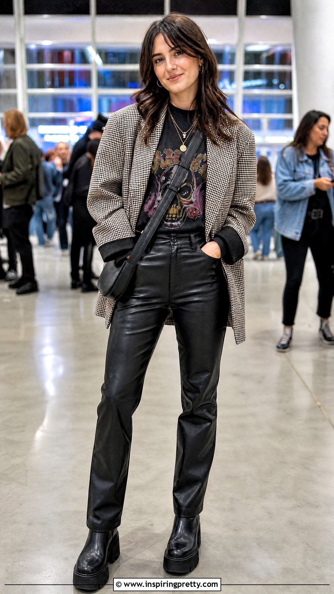 Blazer Top Concert Outfit - 50 Blazer Top outfit ideas