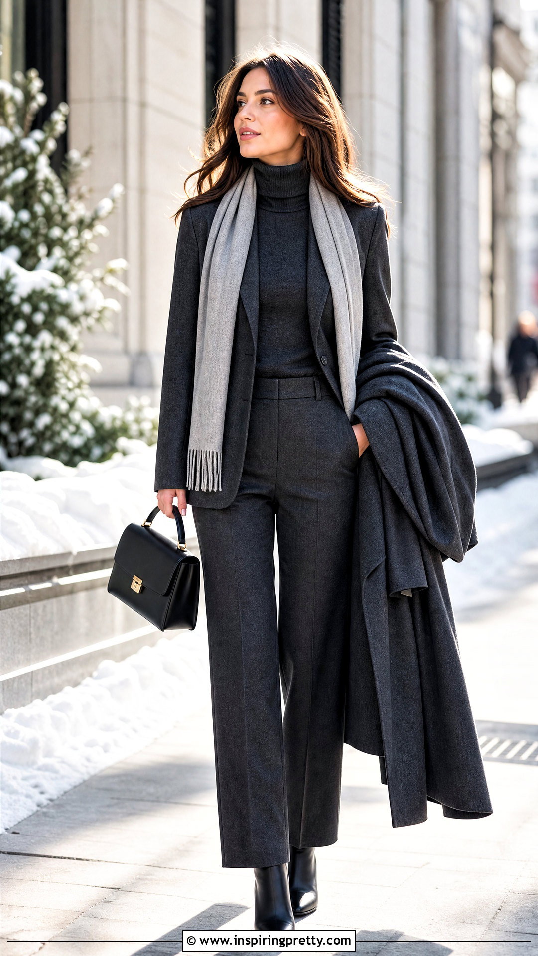 Blazer Top Winter Outfit - 50 Blazer Top outfit ideas
