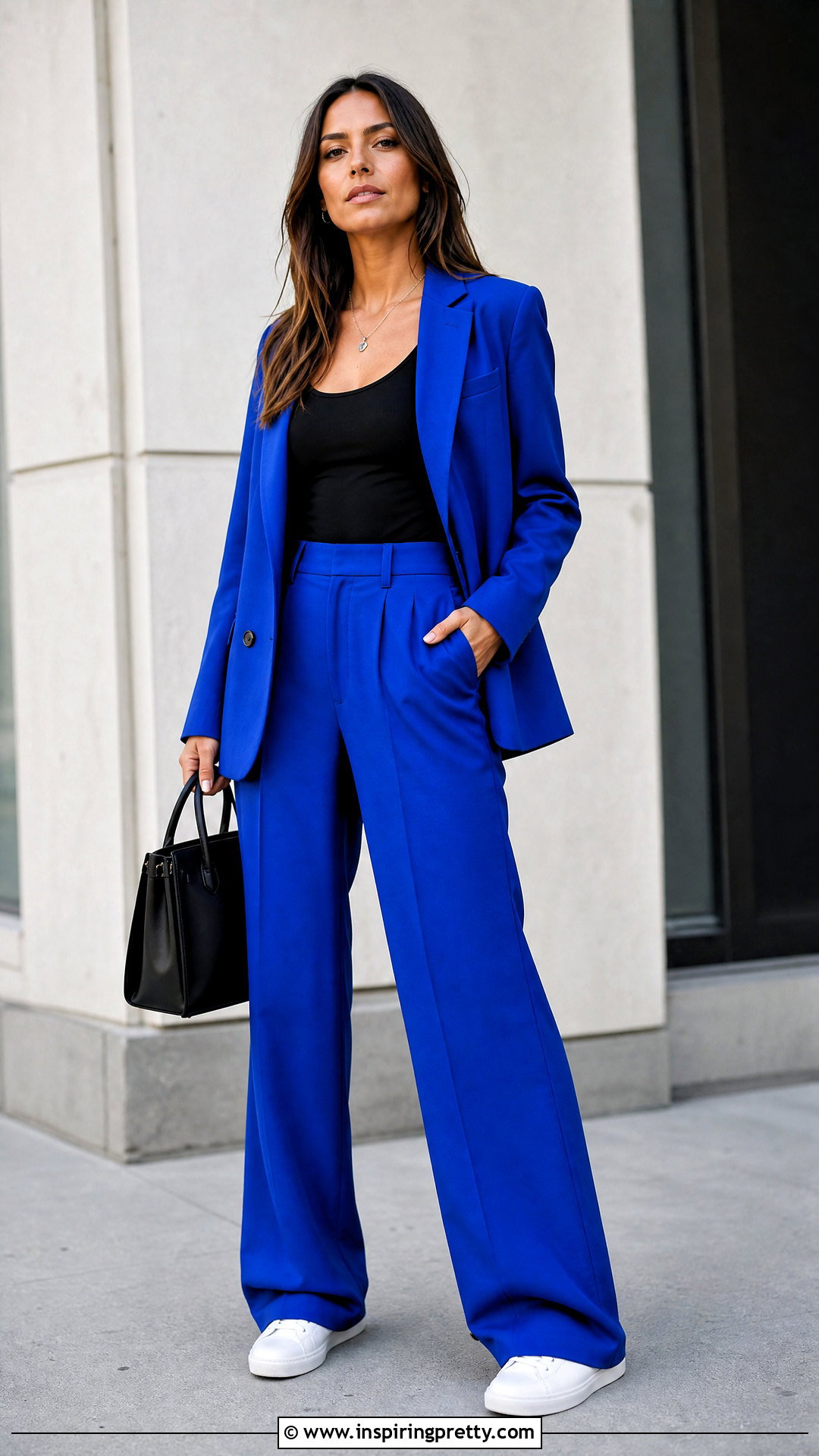 Bleach Tank Top With Colorful Suit - 50 bleach tank top outfit ideas