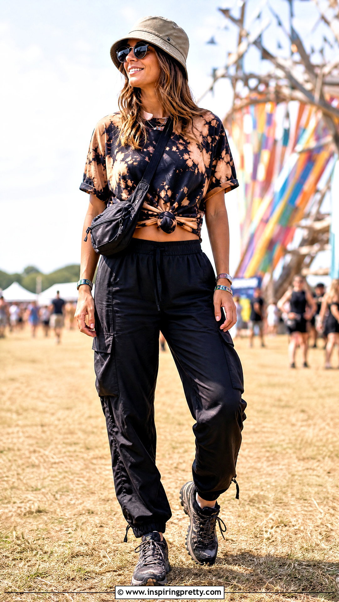 Bleach Top With Festival Outfit - 50 bleach top outfit ideas