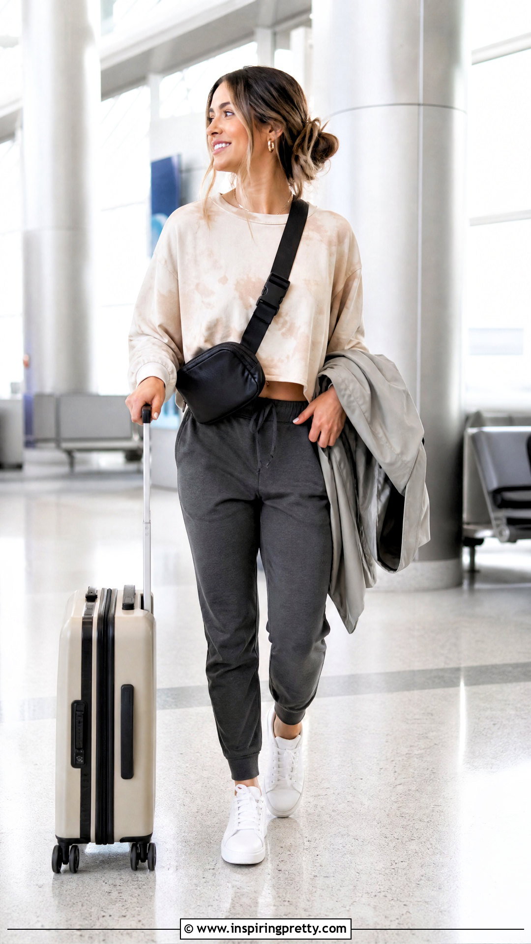 Bleach Top With Joggers - 50 bleach top outfit ideas