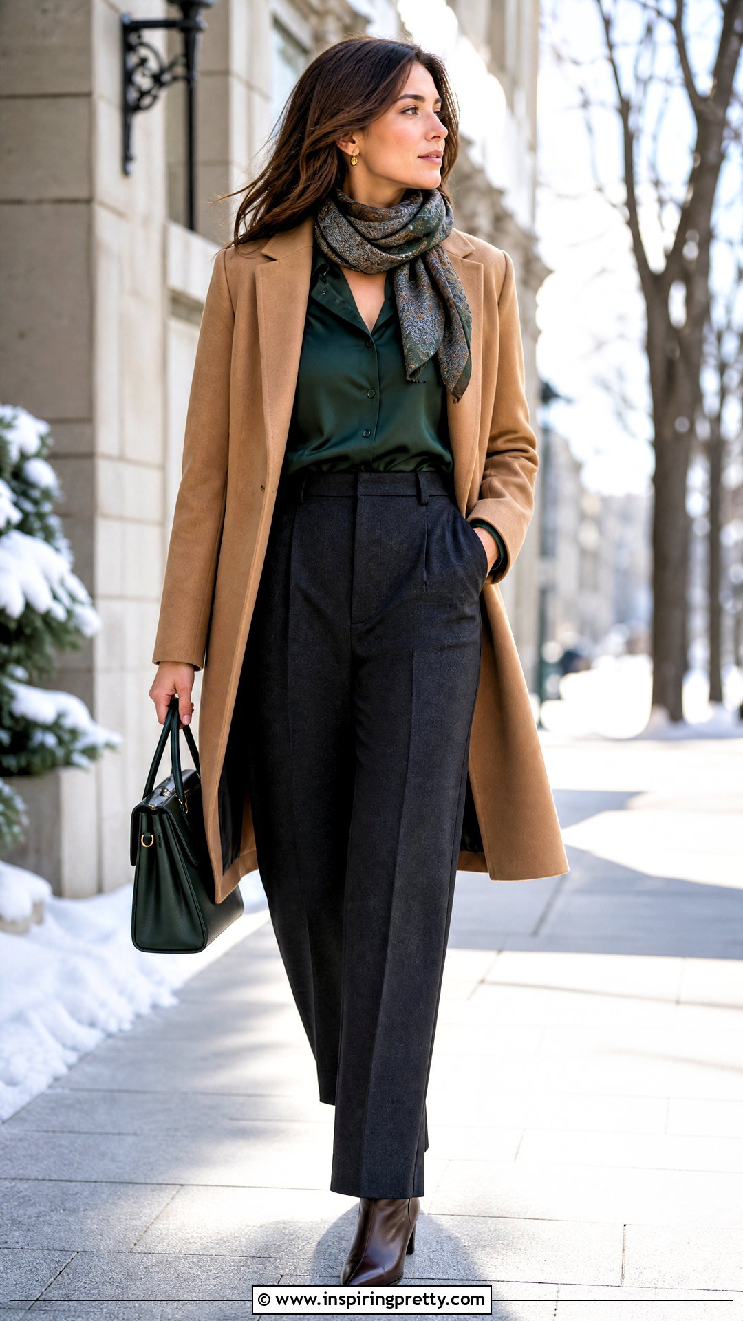 Blouse Winter Outfit - 50 blouse tops outfit ideas