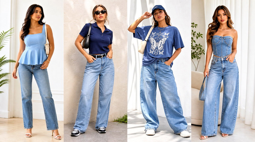 20 Blue Top And Jeans Styles for Effortless Everyday Looks