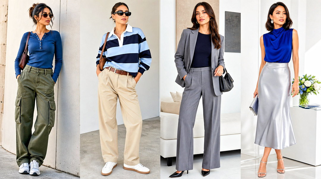 50 Blue Top Outfit Ideas for Every Season and Occasion