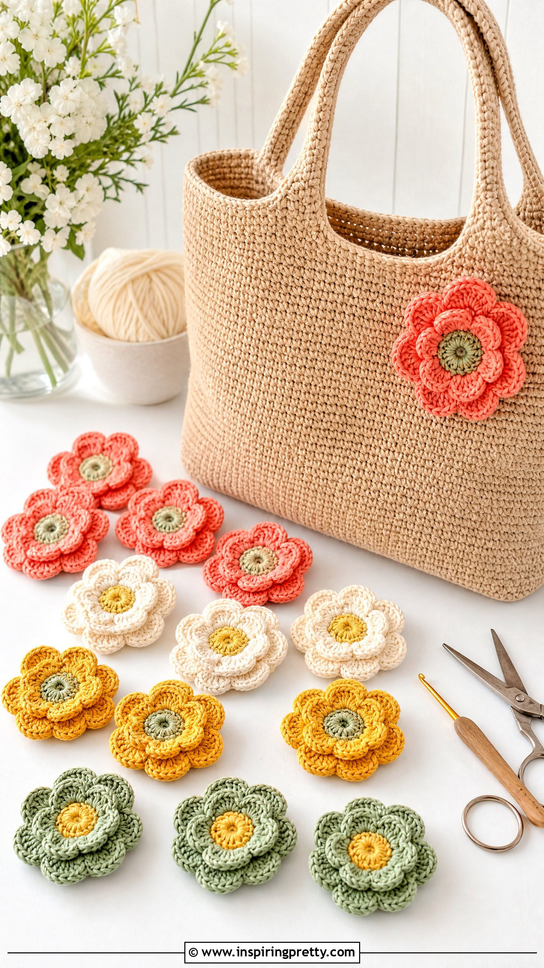 Blume Hakeln Anleitung Kostenlos - 50 top häkeln anleitung kostenlos