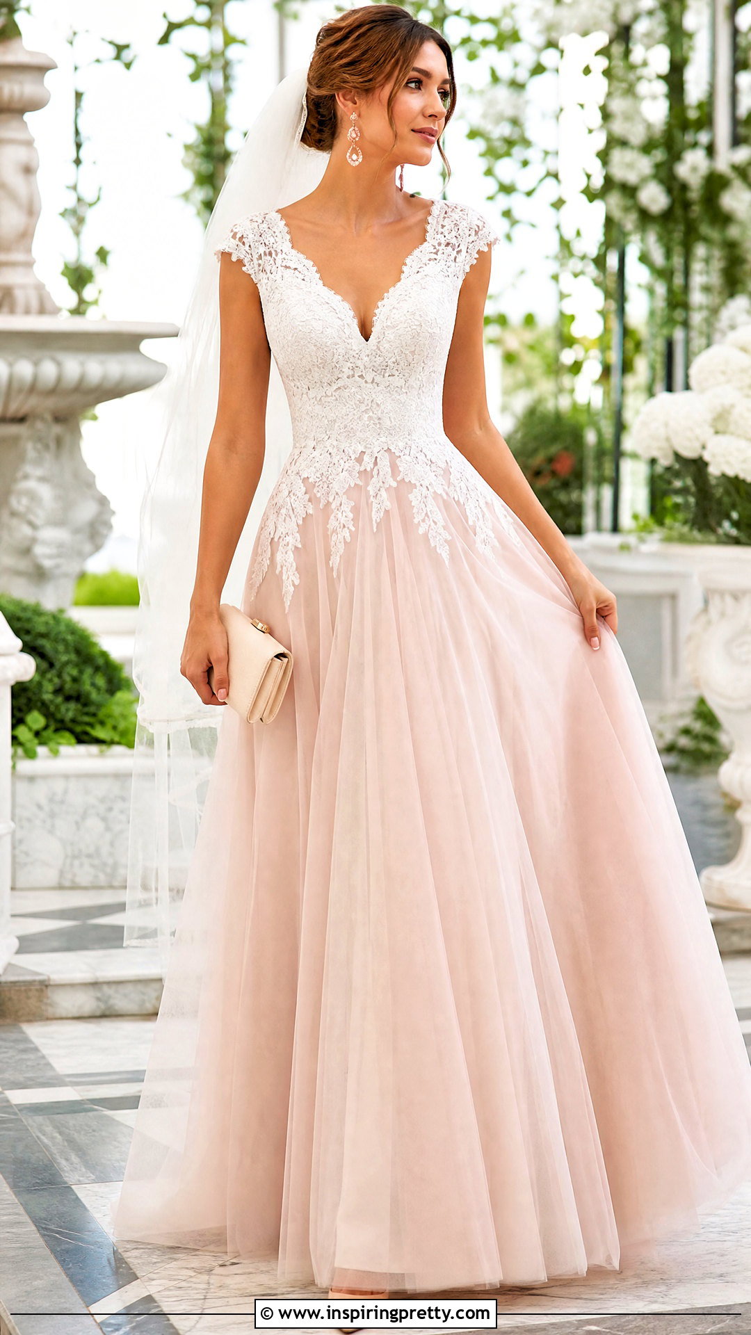 Blush Tulle Wedding Skirt With Ivory Top - 25 Tulle Wedding Skirt And Top outfit ideas