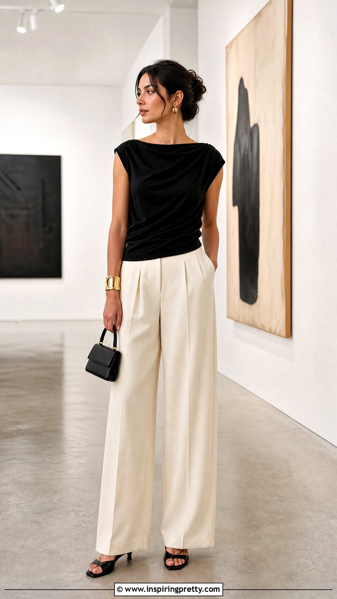 Boat Neck Top Gallery Outfit - 50 boat neck top outfits