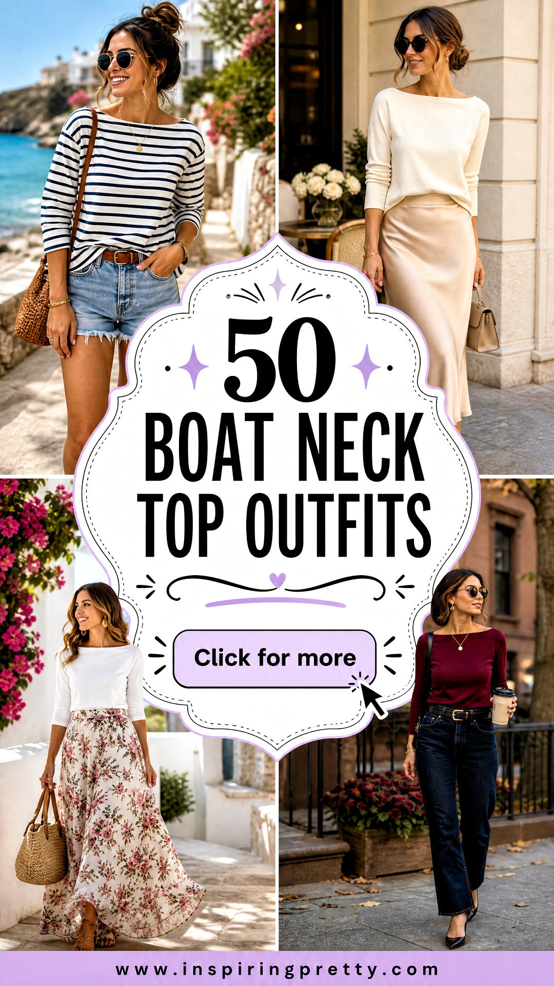 50 Boat Neck Top Outfits for Timeless Polished Everyday Style - 50 Boat Neck Top Outfits for Timeless, Polished Everyday Style