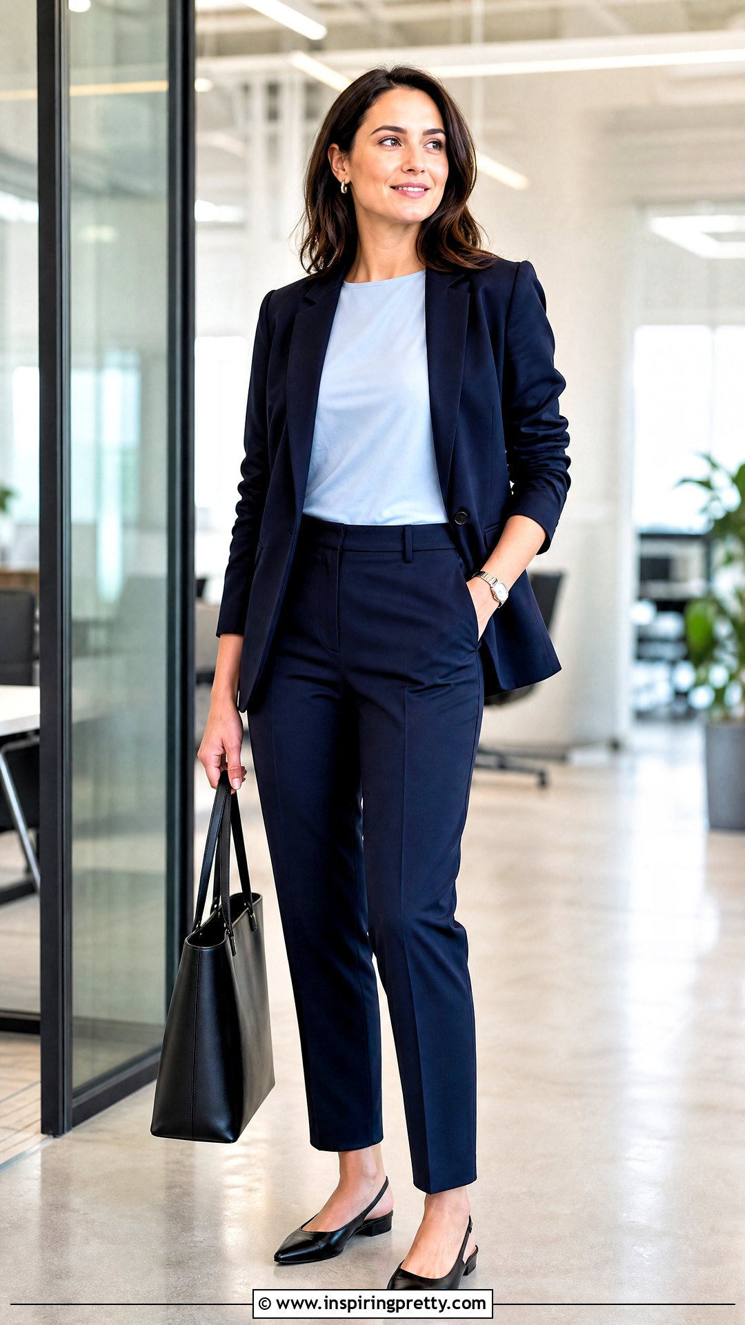 Boat Neck Top With Trousers For Work - 50 boat neck tops outfit ideas