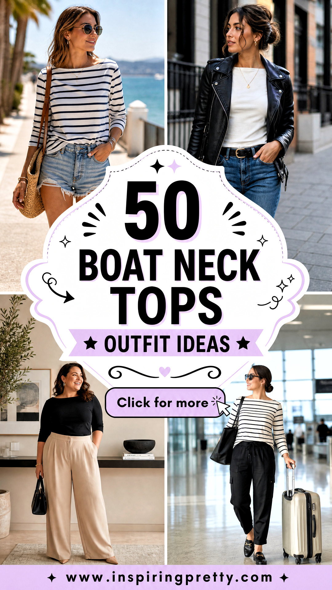 50 Boat Neck Tops Outfit Ideas for Elegant Everyday Looks - 50 Boat Neck Tops Outfit Ideas for Elegant Everyday Looks