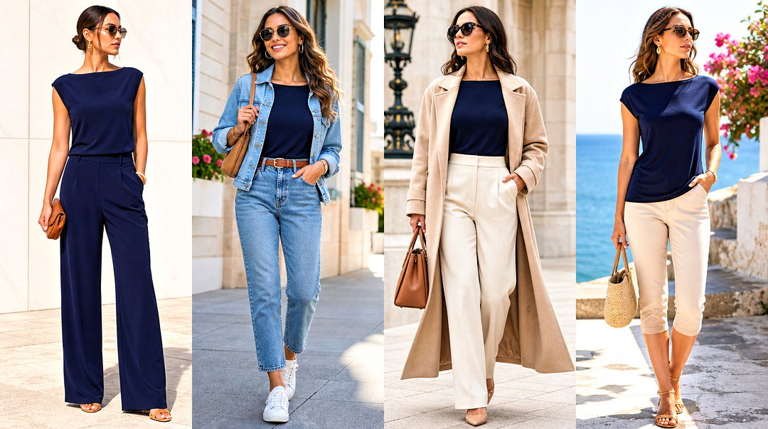 50 Boatneck Top Outfit Ideas for a Chic, Timeless Wardrobe