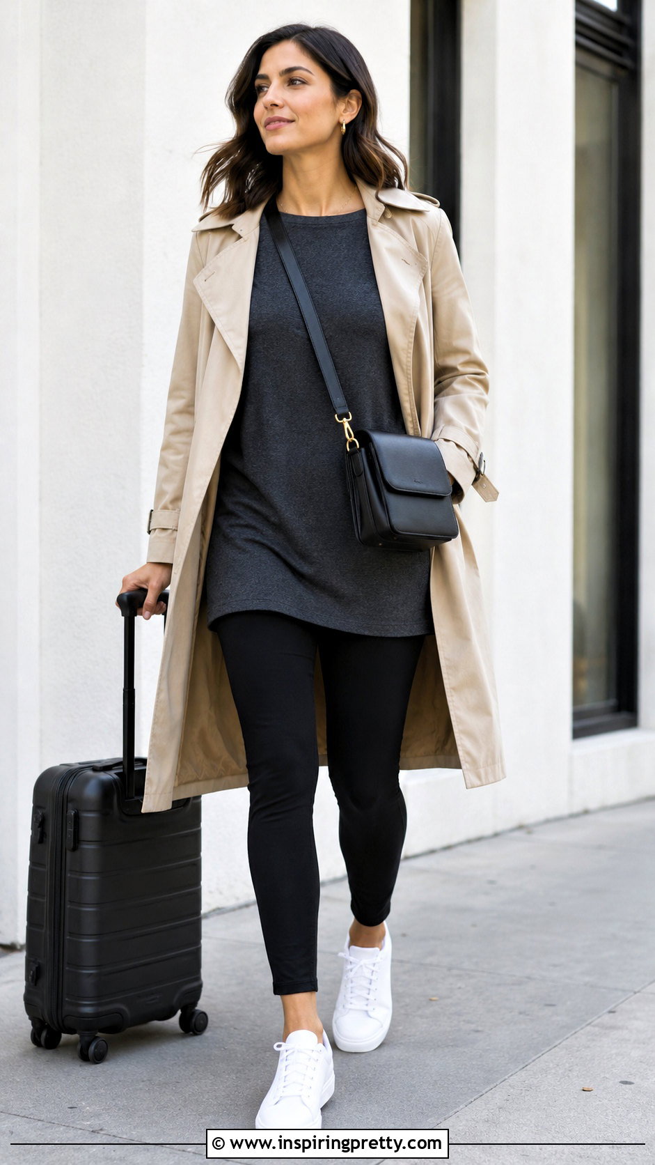 Boatneck Top With Leggings - 50 boatneck top outfit ideas
