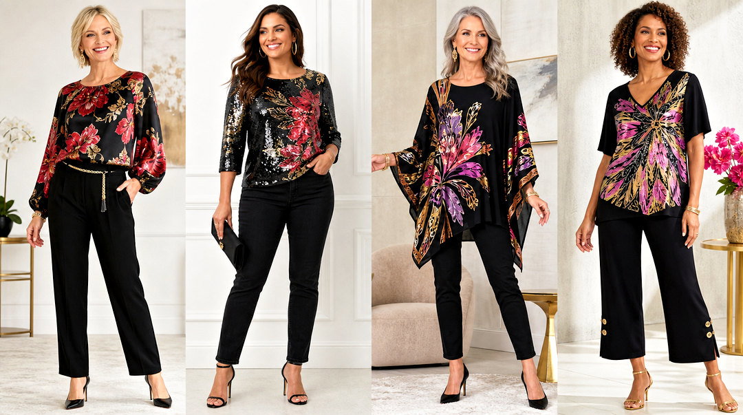 20 Bob Mackie Tops for Women That Bring Glamour Back in Style