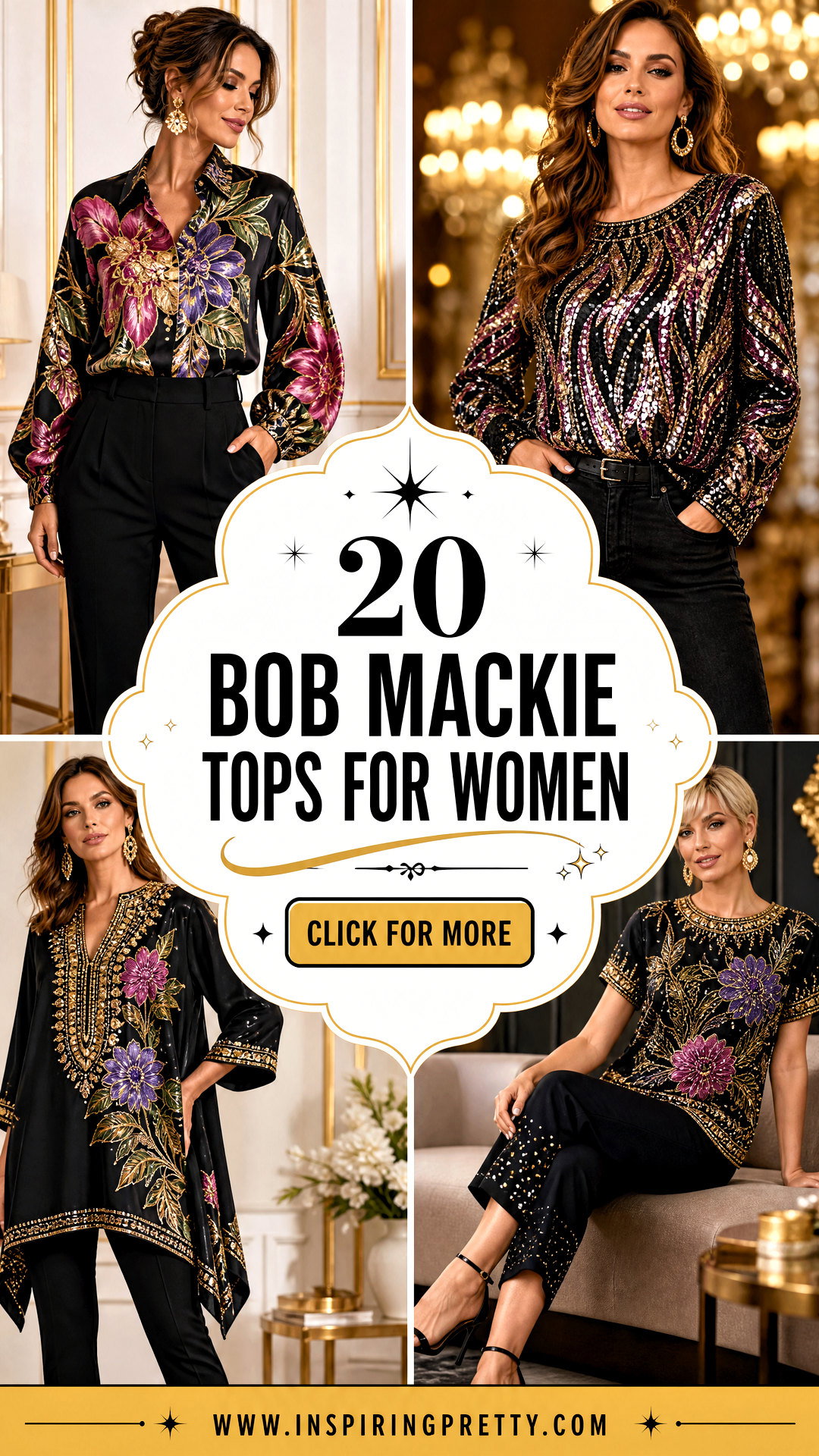 20 Bob Mackie Tops for Women That Bring Glamour Back in Style - 20 Bob Mackie Tops for Women That Bring Glamour Back in Style