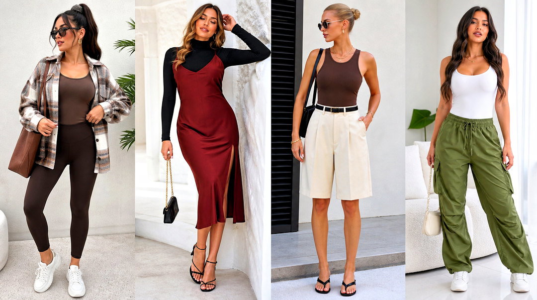 50 Body Top Outfit Ideas for Sleek, Confidence-Boosting Style