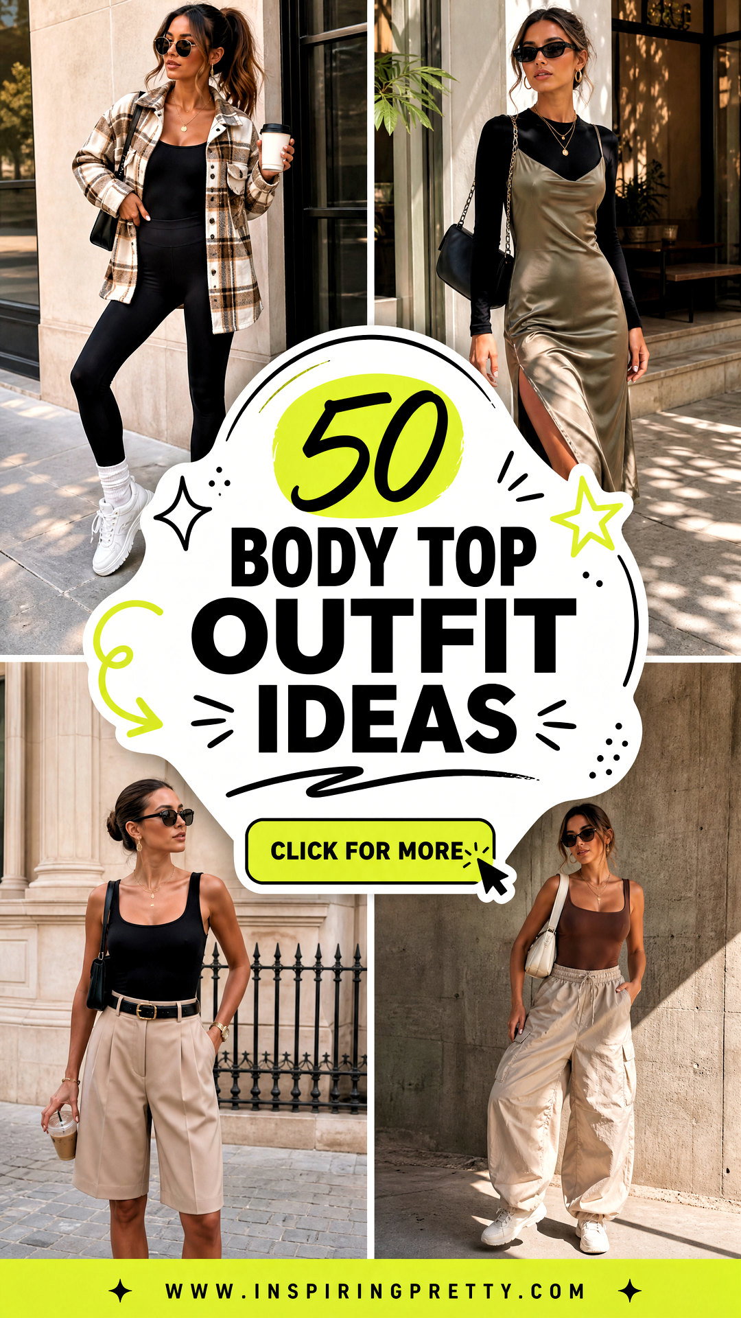 50 Body Top Outfit Ideas for Sleek Confidence-Boosting Style - 50 Body Top Outfit Ideas for Sleek, Confidence-Boosting Style