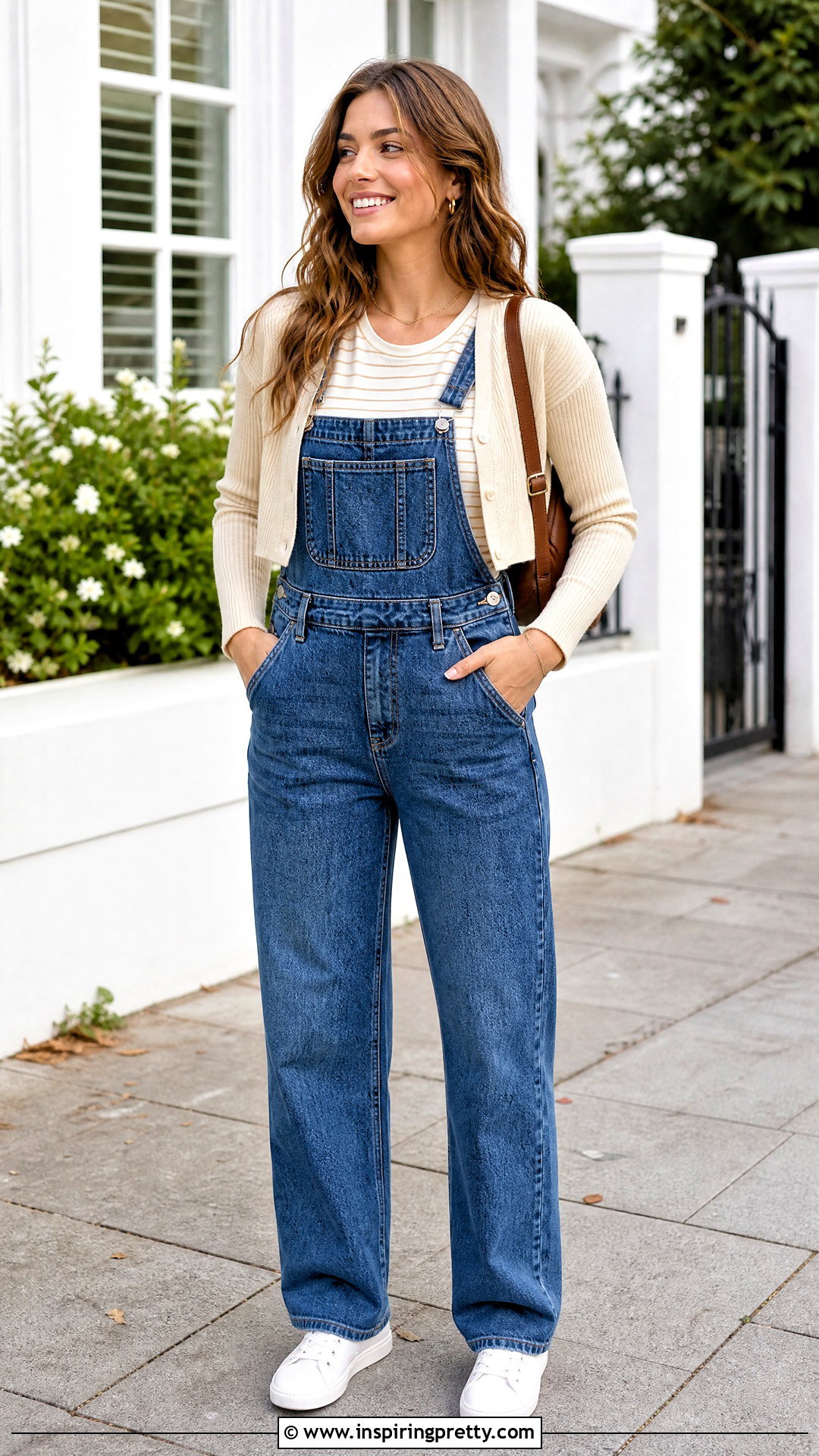 Bodycon Top With Overalls - 50 bodycon tops outfit ideas