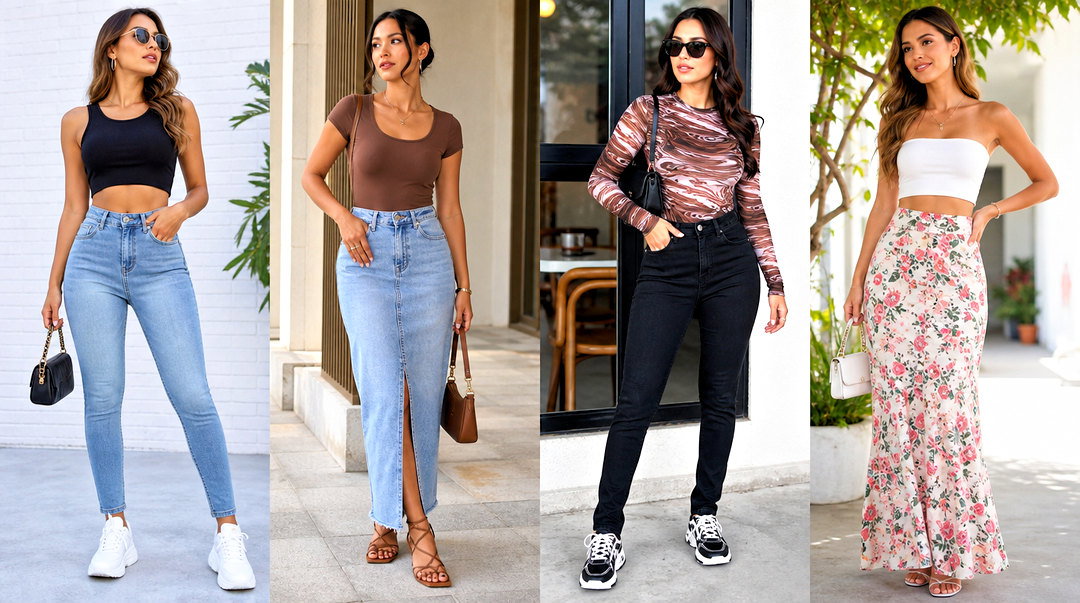 50 Bodycon Tops Outfit Ideas for Confident Night-Out Style