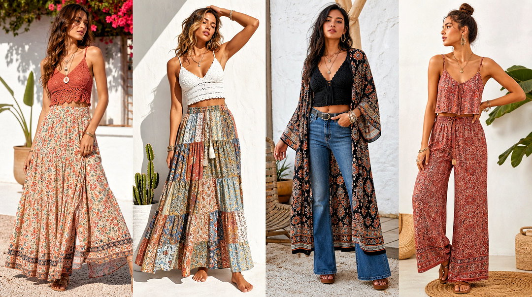 25 Bohemian Tank Tops Outfit Ideas for Carefree Summer Style