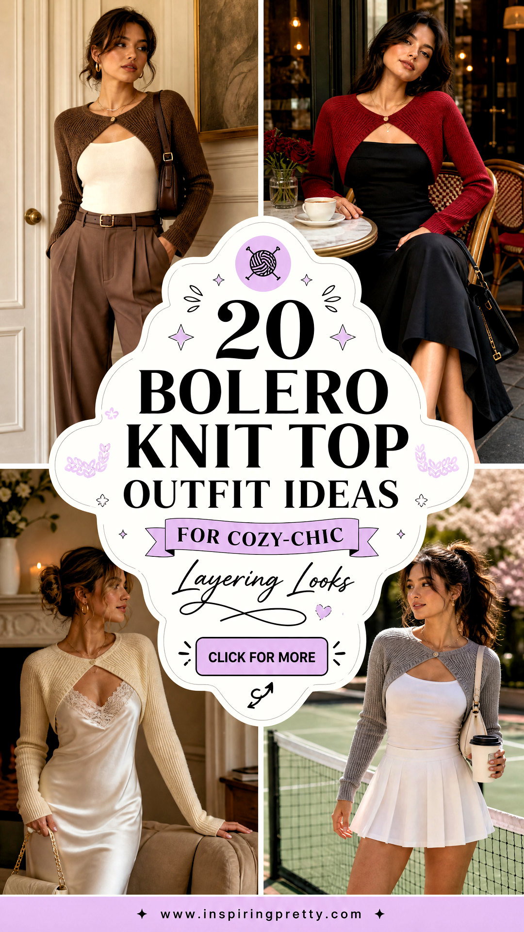 20 Bolero Knit Top Outfit Ideas for Cozy-Chic Layering Looks - 20 Bolero Knit Top Outfit Ideas for Cozy-Chic Layering Looks