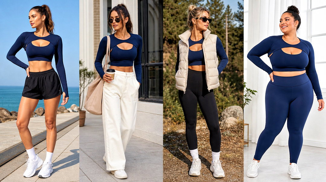 20 Bolero Workout Top Outfit Ideas for Stylish Gym Days