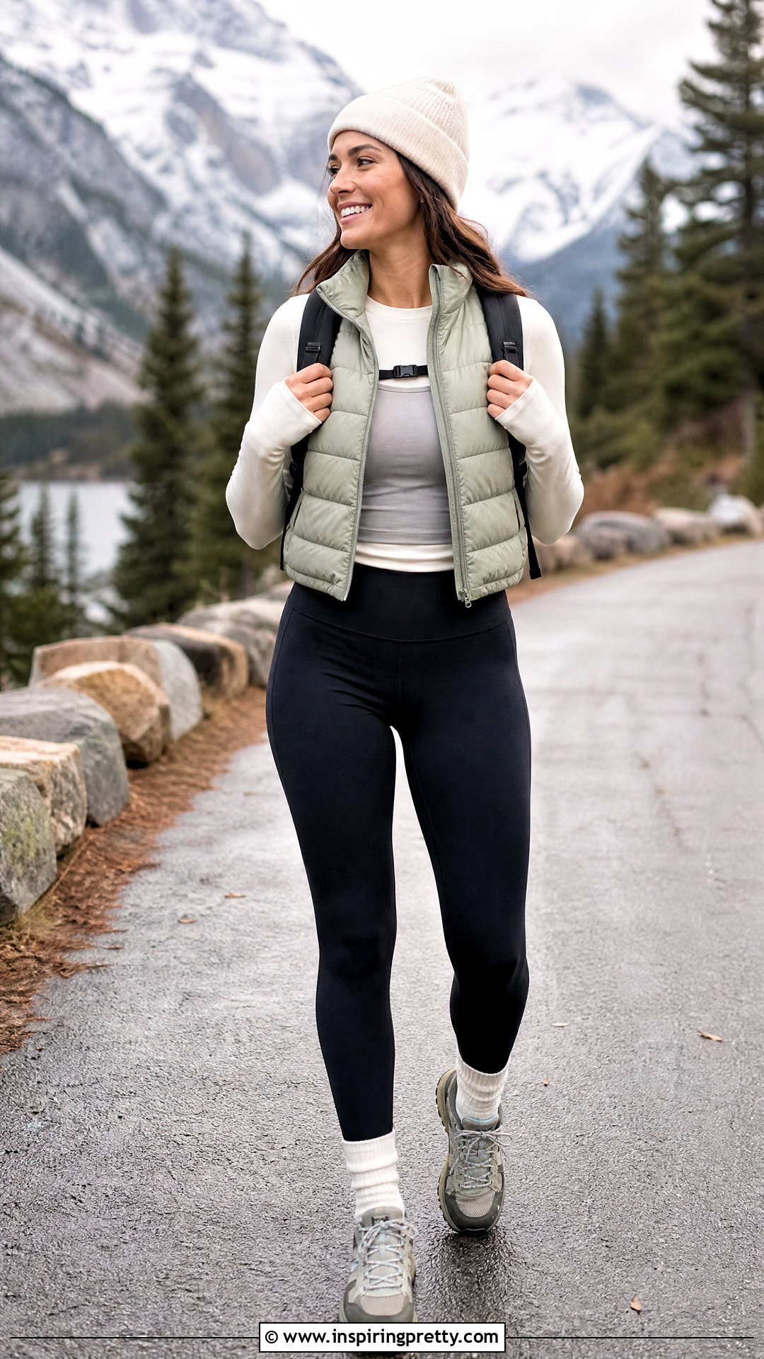 Bolero Workout Top With Puffer Vest - 20 Bolero Workout Top outfit ideas