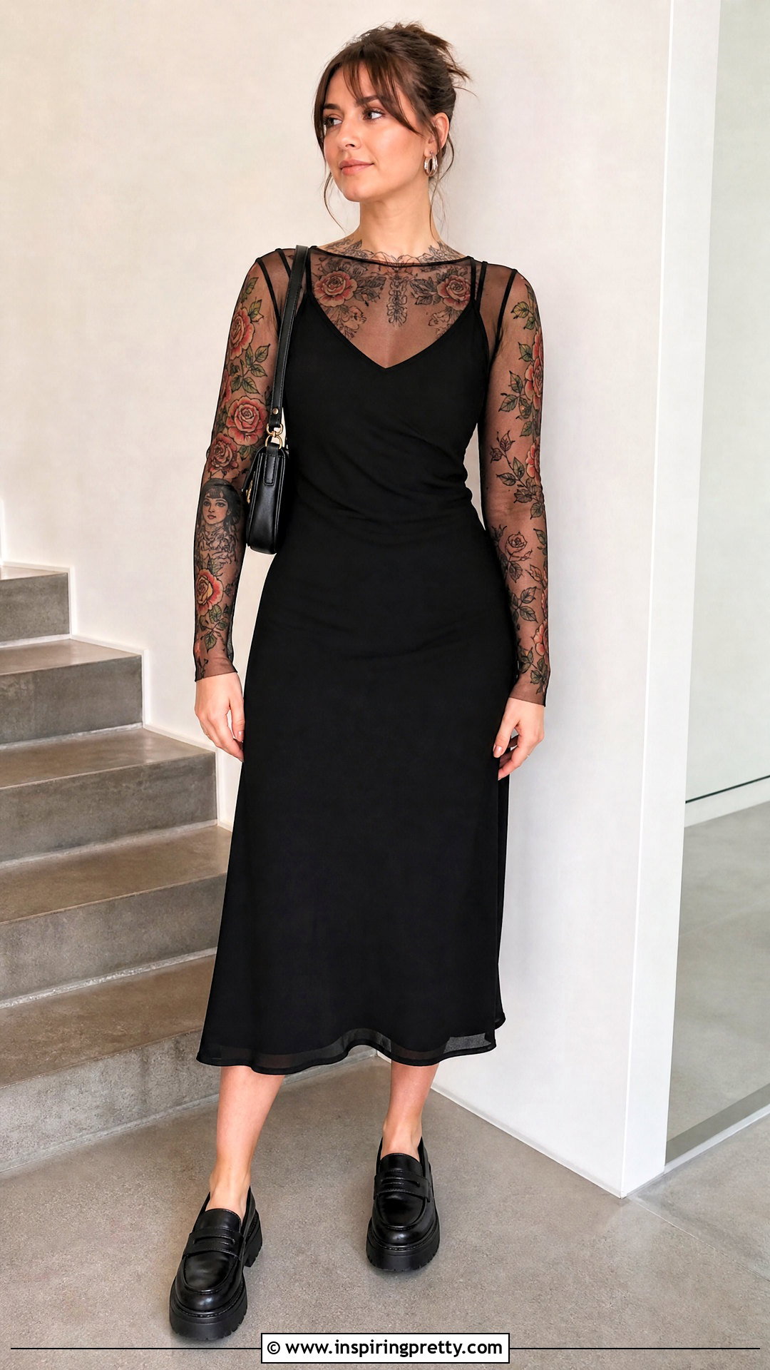 Born This Way Tattoo Top With Layered Dress - 20 Born This Way Tattoo Tops