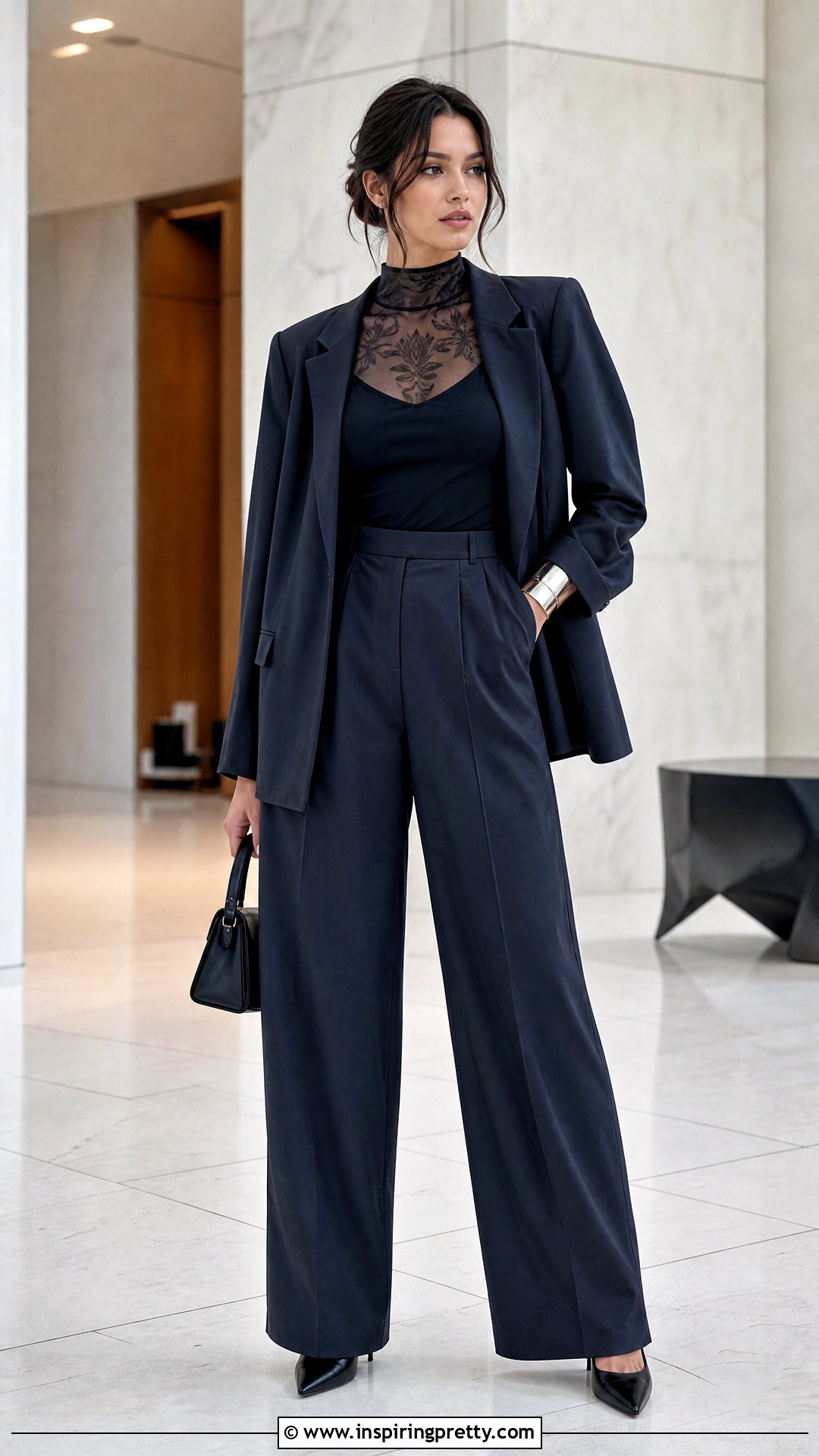 Born This Way Tattoo Top With Tailored Trousers - 20 Born This Way Tattoo Tops