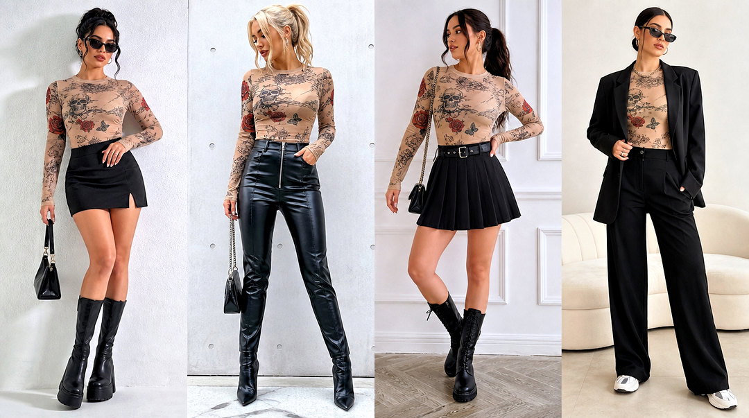 20 Born This Way Tattoo Tops for Bold Statement Style Looks