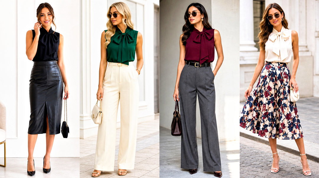 50 Bow Top Outfit Ideas for Cute, Polished Everyday Looks