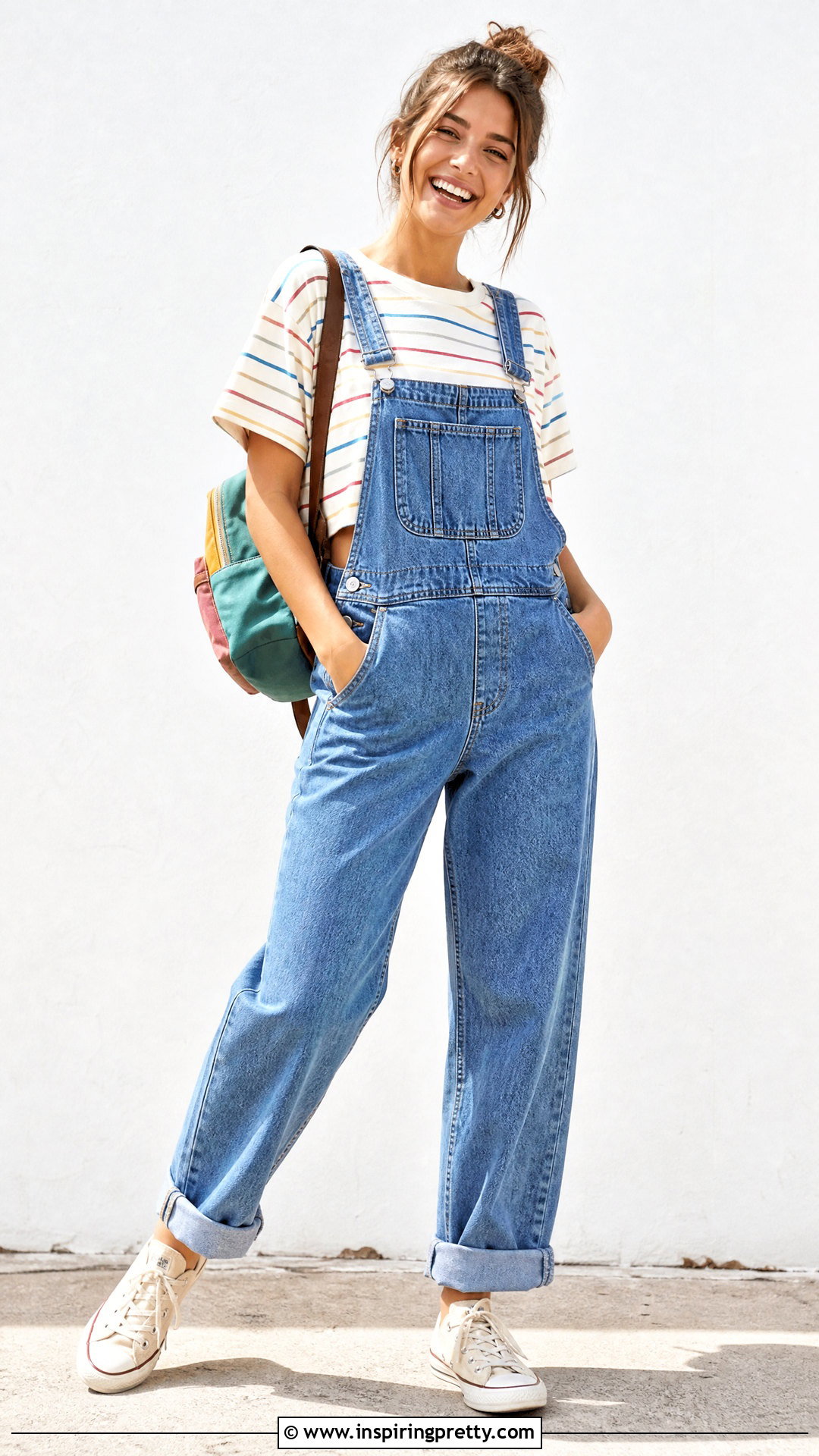Boxy T Shirt Crop Top With Overalls - 20 diy crop tops from t shirts