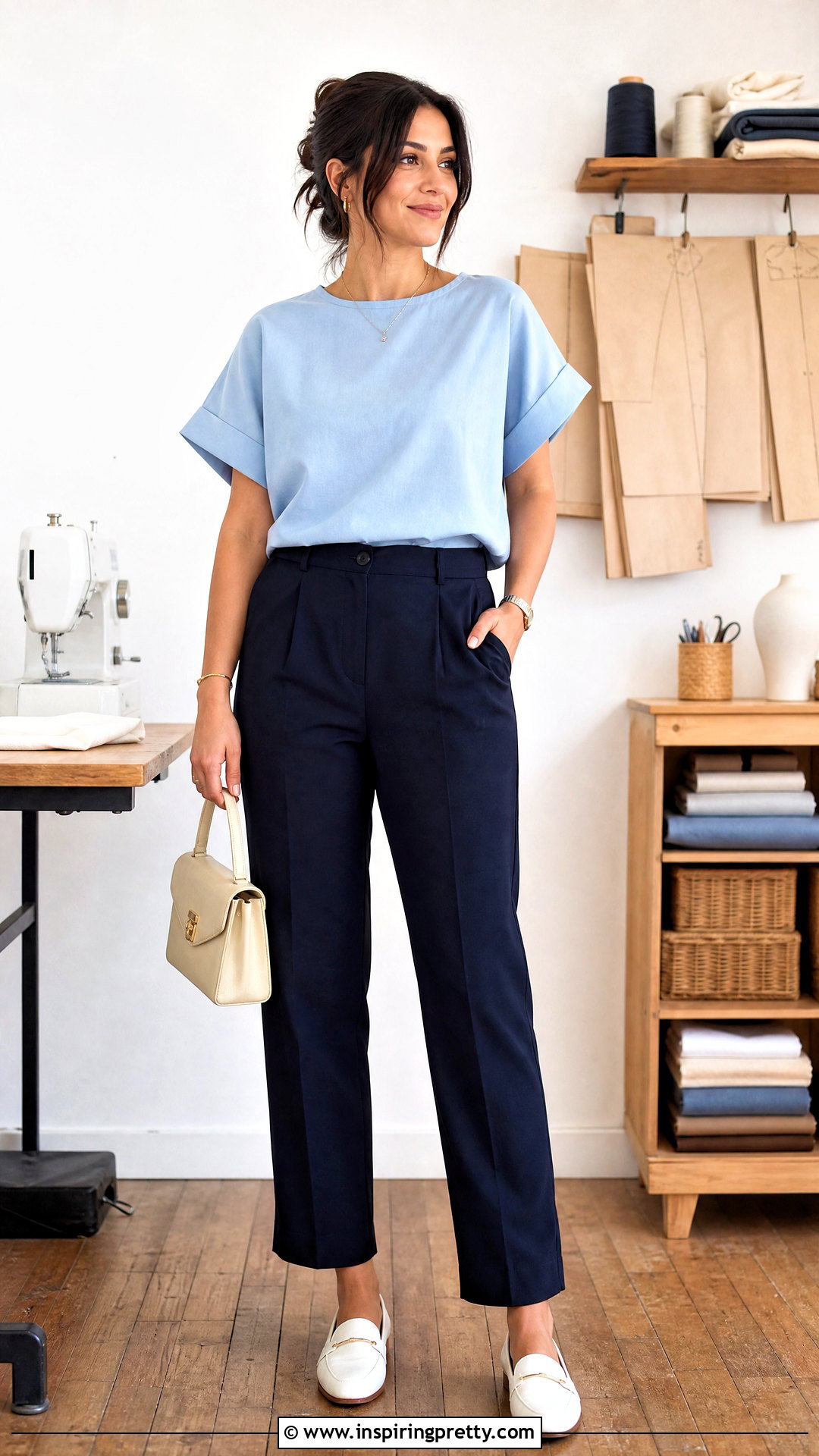 Boxy Top With A PDF Pattern - how to make a boxy top (20 ways)