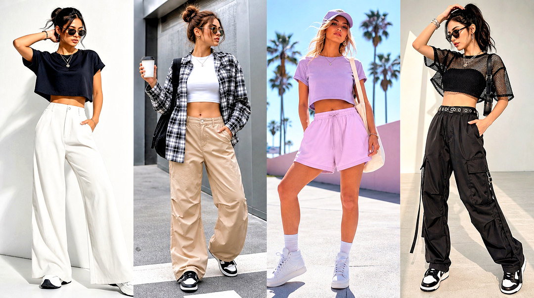 20 Boys Crop Tops Outfit Ideas for Cool Everyday Style for Kids