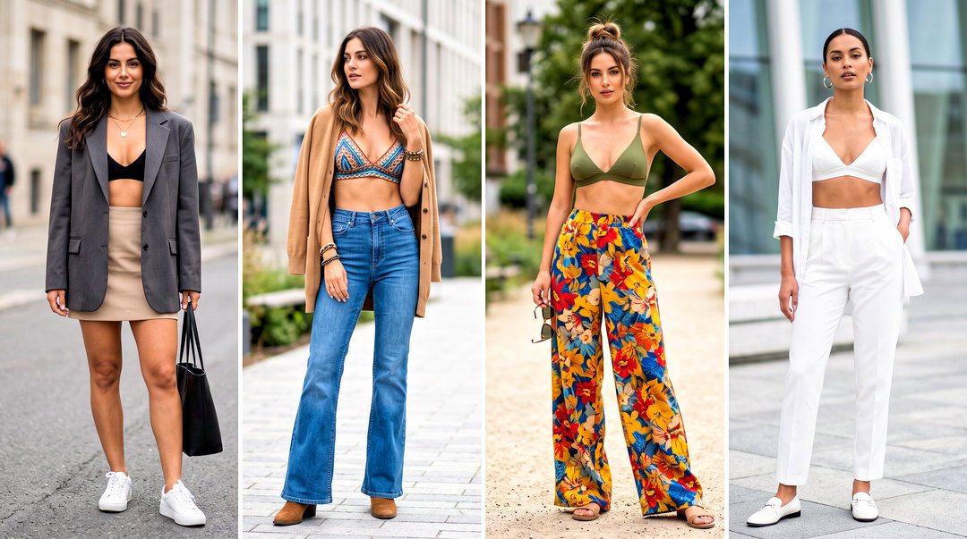 50 Bra Top Outfit Ideas for Bold and Versatile Summer Style