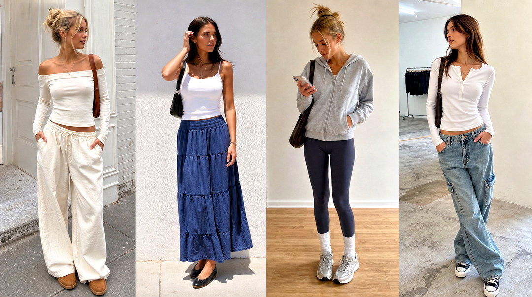 50 Brandy Melville Tops Outfit Ideas for Trendy Casual Looks