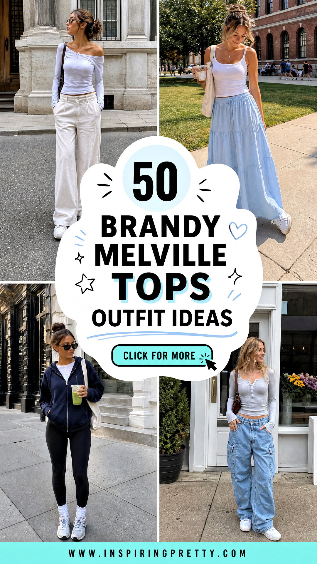 50 Brandy Melville Tops Outfit Ideas for Trendy Casual Looks - 50 Brandy Melville Tops Outfit Ideas for Trendy Casual Looks