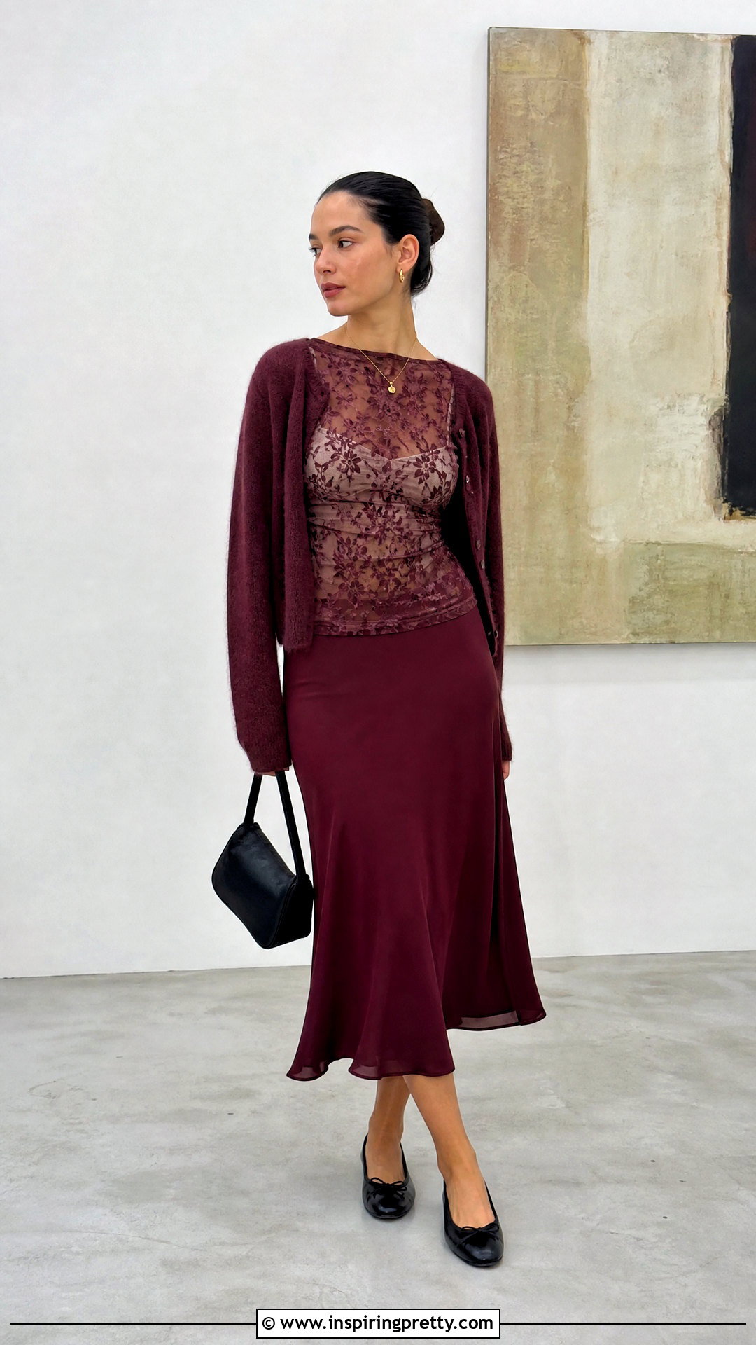 Brandy Mesh Top With Matching Color Skirt - 25 Brandy Mesh Top outfit ideas