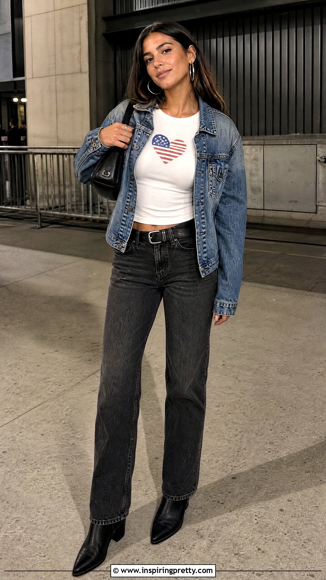 Brandy USA Top With Black Jeans - 25 Brandy Usa Top outfit ideas