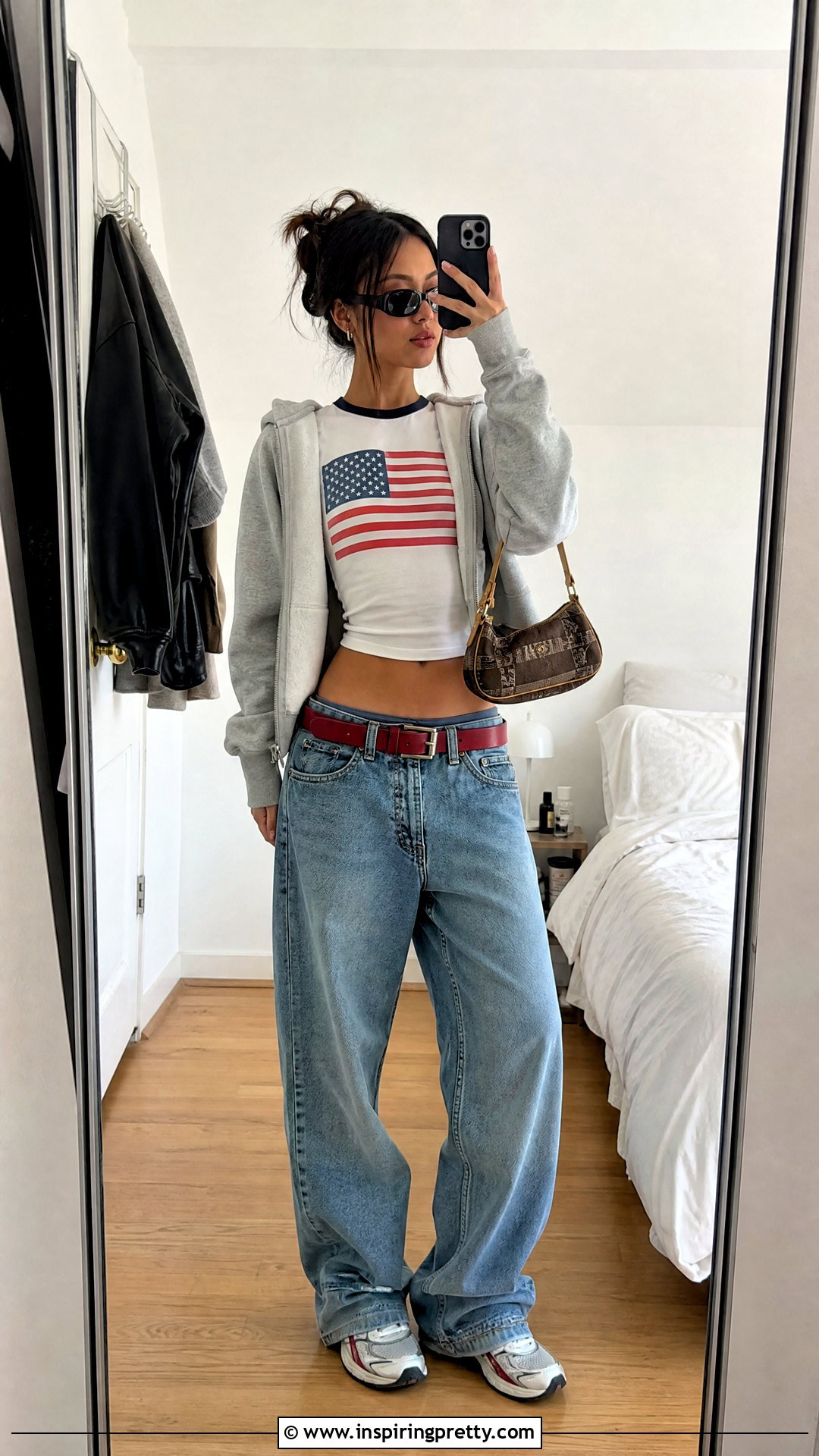 Brandy USA Top With Low Rise Jeans - 25 Brandy Usa Top outfit ideas