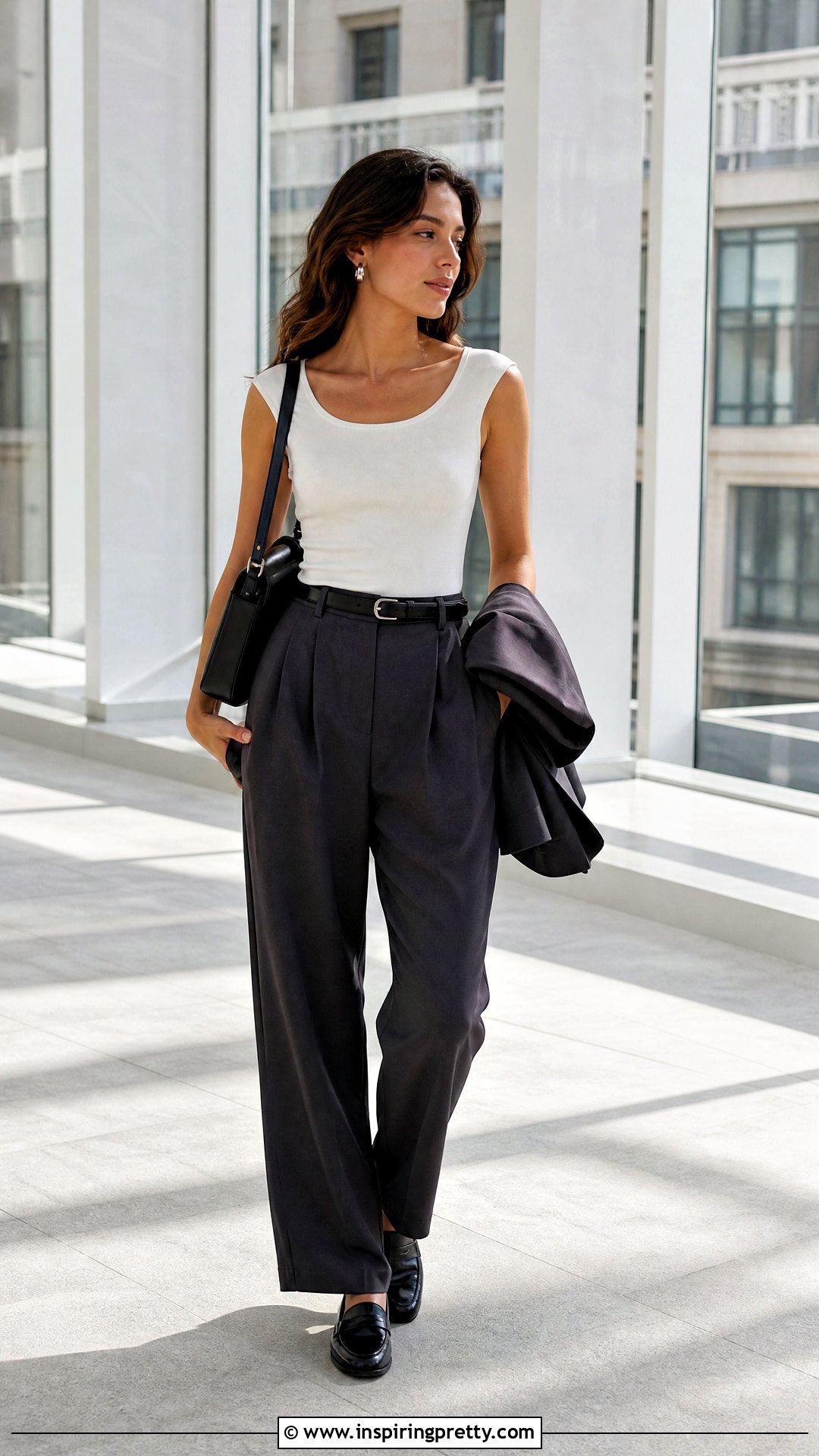 Brandy USA Top With Pleated Trousers - 25 Brandy Usa Top outfit ideas