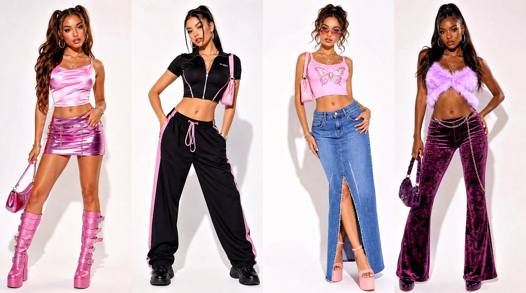 20 Bratz Doll Crop Top Outfit Ideas Bold Y2K Party Style