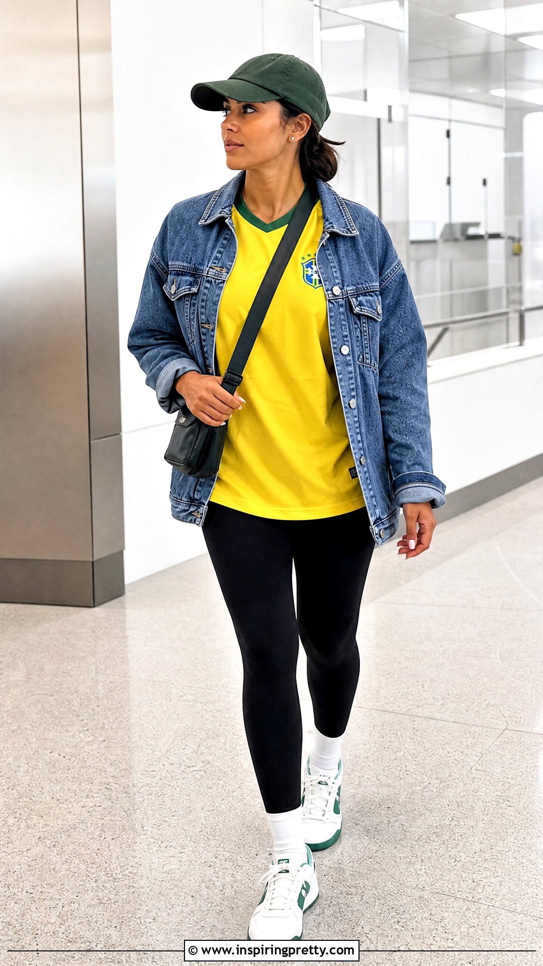 Brazil Jersey With Leggings - 50 brazil top outfit ideas
