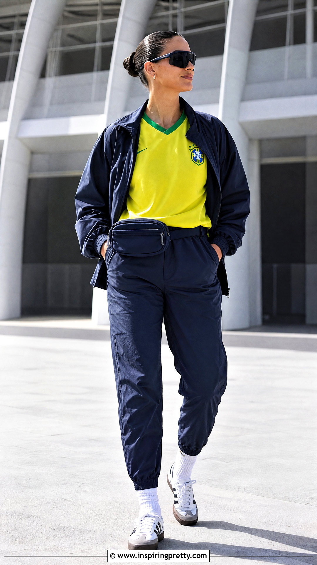 Brazil Jersey With Track Pants - 50 brazil top outfit ideas