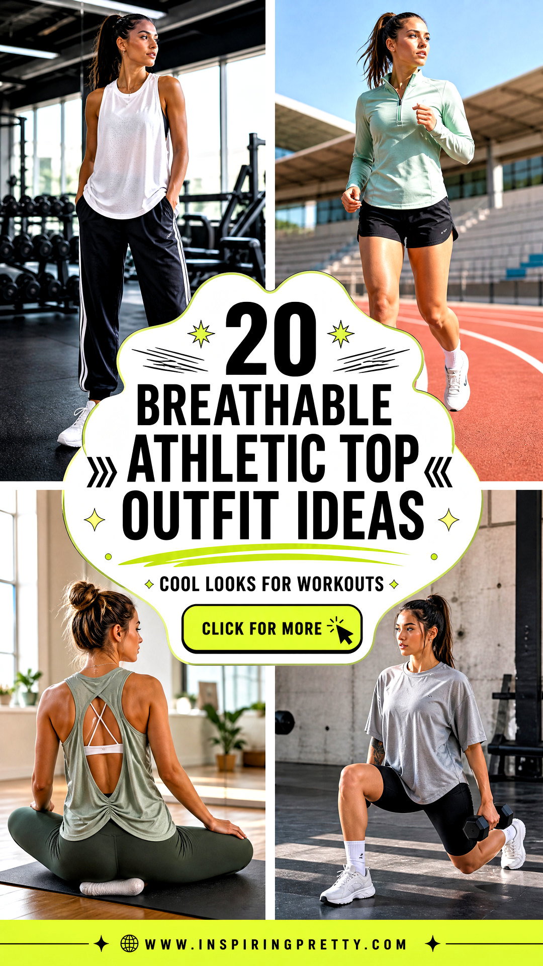 20 Breathable Athletic Top Outfit Ideas Cool Looks for Workouts - 20 Breathable Athletic Top Outfit Ideas: Cool Looks for Workouts