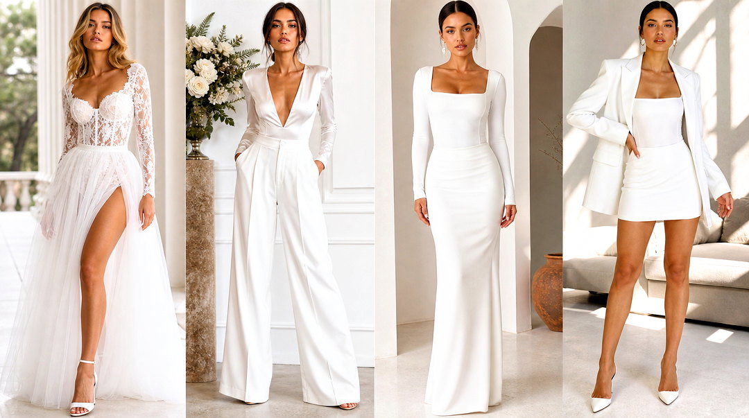 20 Bridal Bodysuit Top Outfit Ideas: Chic Looks for Modern Brides