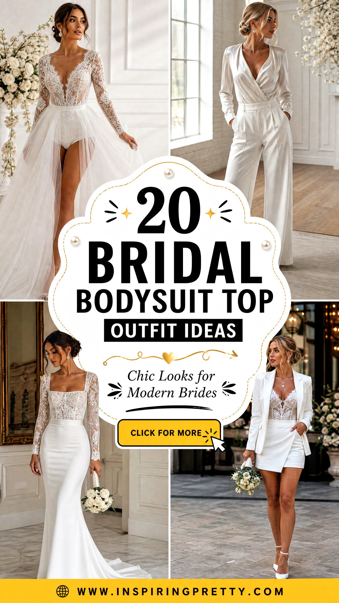 20 Bridal Bodysuit Top Outfit Ideas Chic Looks for Modern Brides - 20 Bridal Bodysuit Top Outfit Ideas: Chic Looks for Modern Brides