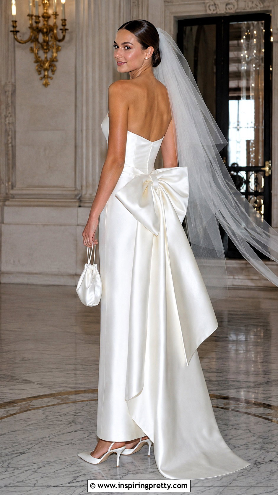 Bridal Bustier Top With Bow Skirt - 25 Bridal Bustier Top outfit ideas