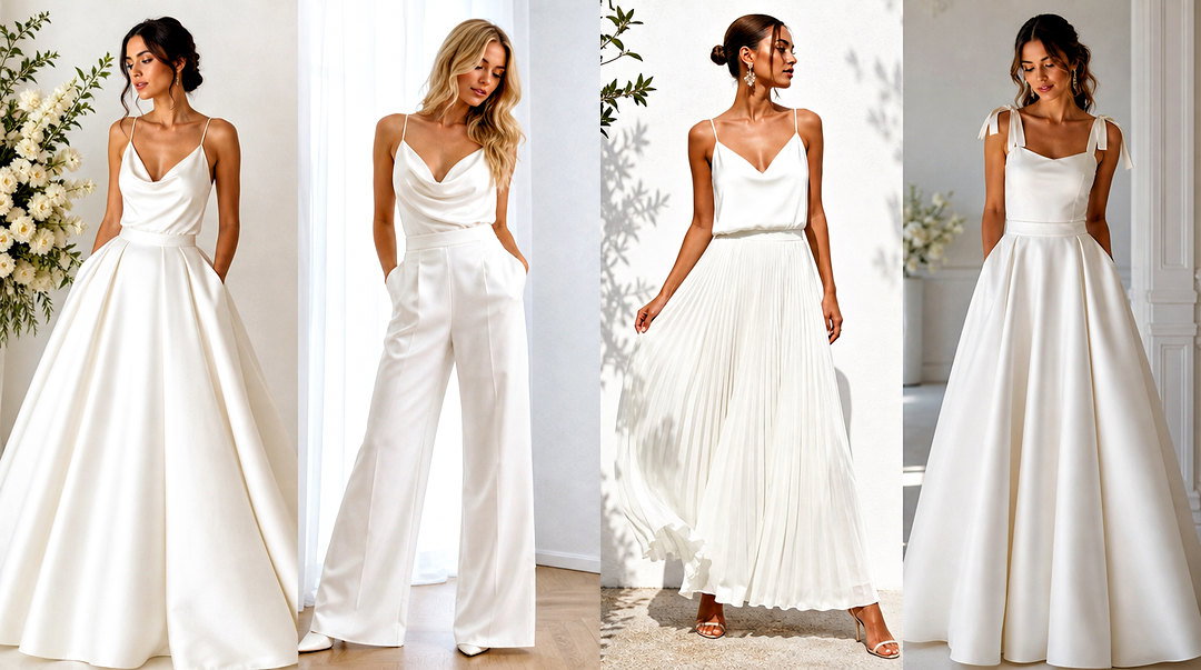 20 Bridal Cami Top Outfit Ideas Elegant Looks for Every Bride